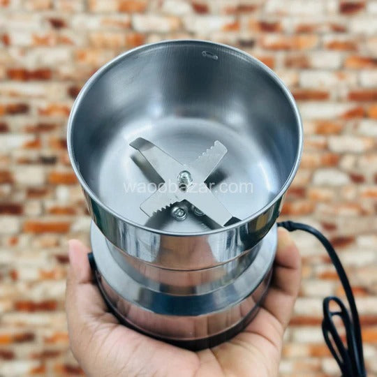 RAF 4-Blade Electric Masala & Coffee Grinder | 300W Stainless Steel Multifunctional Grinder