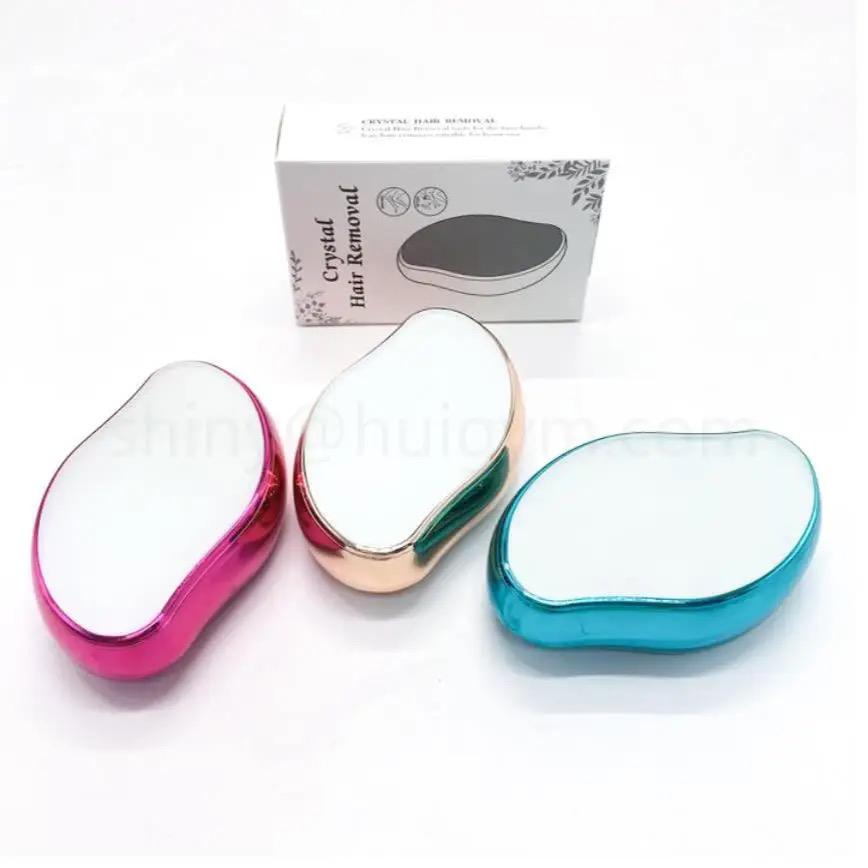 Premium Crystal Hair Removal Eraser – Painless, Reusable & Eco-Friendly Body Epilator | Magic Exfoliating Hair Remover for Smooth Skin