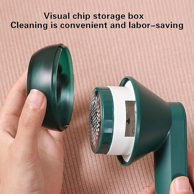 Rechargeable Electric Lint Remover – Powerful Fabric Shaver for Sweaters, Coats & Wool | Anti-Pilling Fuzz Cleaner for Clothes